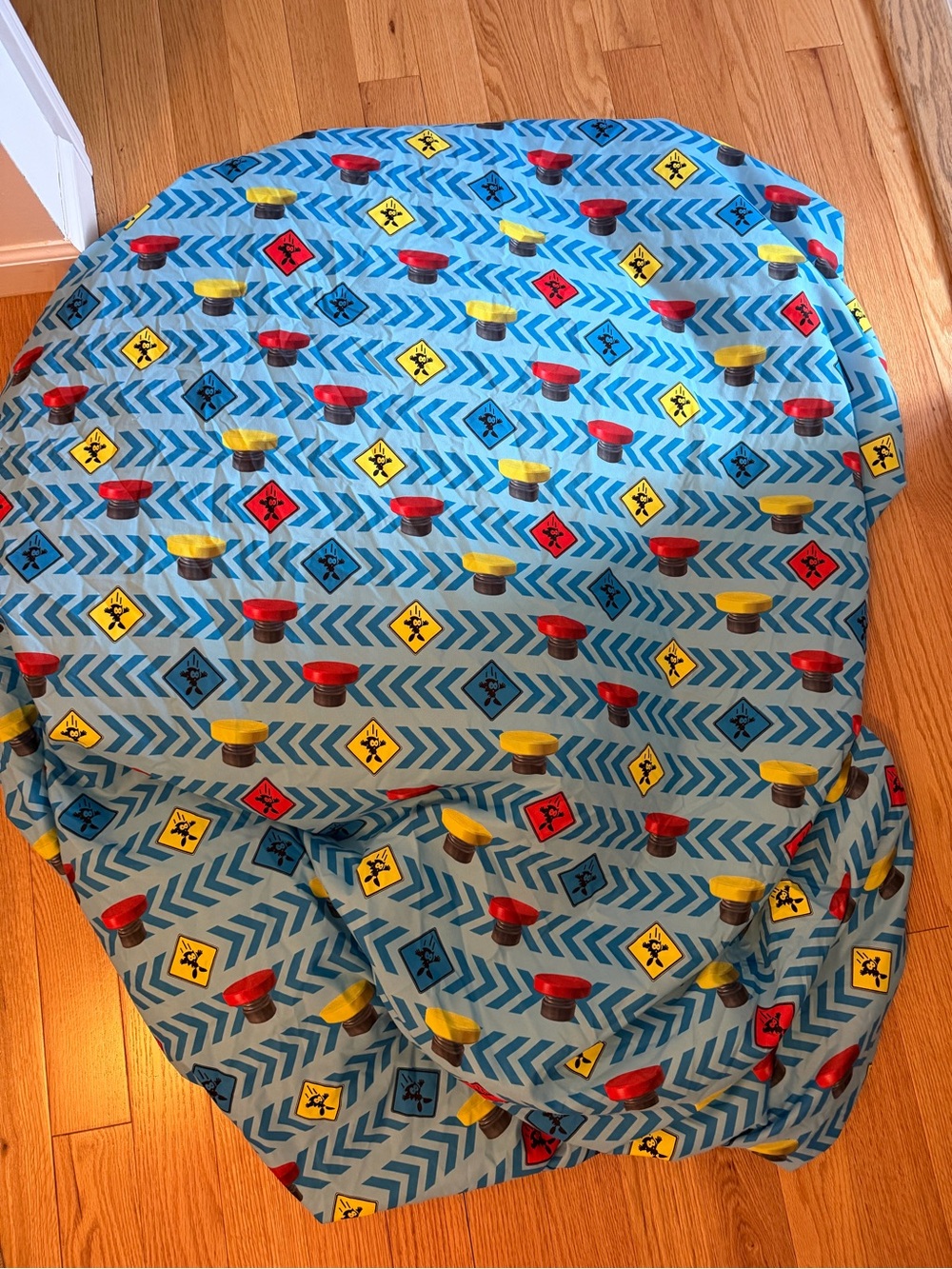 Sonic the hedgehog fitted full size sheet